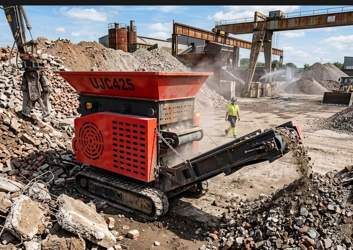 UJC425 Machacadora de Mandíbulas